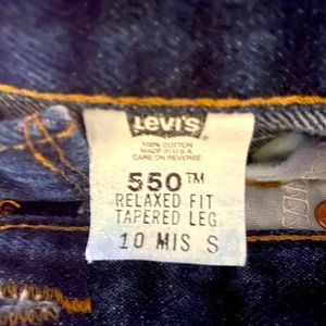 Women’s Levi’s Misses SIZE 10 VINTAGE